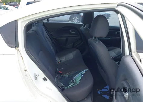 2015 Kia Rio Lx из США, поврежденный, VIN KNADM4A35F6442989